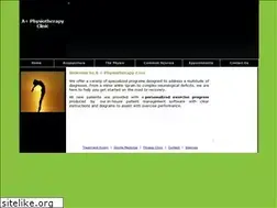 Sites similar to aplusphysio.com