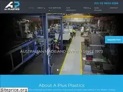 Sites similar to aplusplastics.com.au