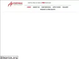 Sites similar to aplusportableservices.com