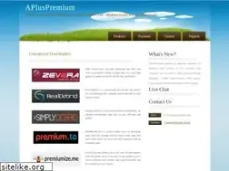 Sites similar to apluspremium.com