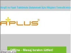 Sites similar to aplusreklam.com