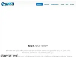 Sites similar to aplusreklam.net