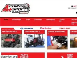Sites similar to aplusride.com