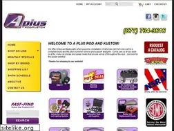 Sites similar to aplusrodandkustom.com