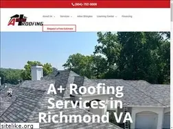 Sites similar to aplusroofing.com