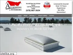 Sites similar to aplusroofingtn.com