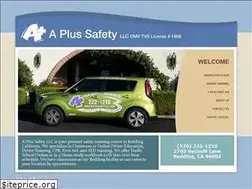 Sites similar to aplussafetyllc.com