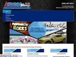 Sites similar to aplussignshops.com