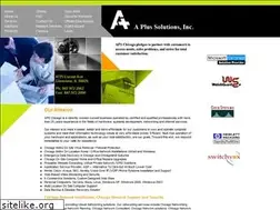 Sites similar to aplussolution.com