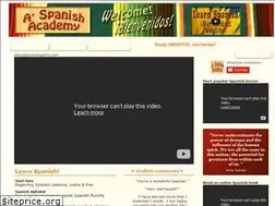 Sites similar to aplusspanishacademy.com