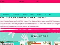 Sites similar to aplusteachingresources.com.au
