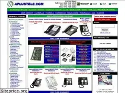 Sites similar to aplustele.com