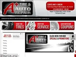 Sites similar to aplustireandautorepair.com