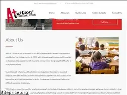 Sites similar to aplustuition.co.za