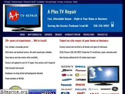 Sites similar to aplustvrepair.com