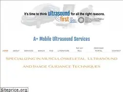Sites similar to aplusultrasound.com