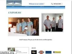 Sites similar to aplusuniform.com