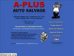 Sites similar to aplususedautoparts.net