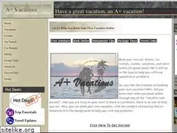 Sites similar to aplusvacations.com