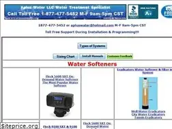 Sites similar to apluswater.org
