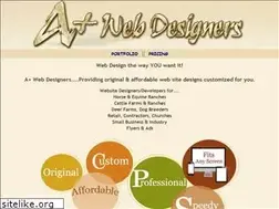 Sites similar to apluswebdesigners.com