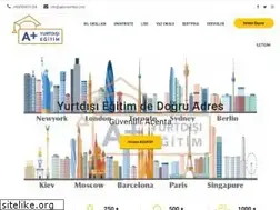 Sites similar to aplusyurtdisi.com