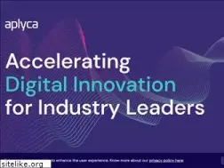 Sites similar to aplyca.com