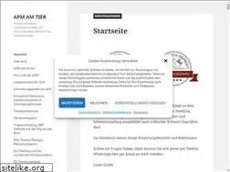 Sites similar to apm-am-tier.de