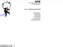 Sites similar to apm-europe.com