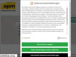 Sites similar to apm-personal.de