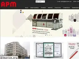 Sites similar to apm-print-es.com