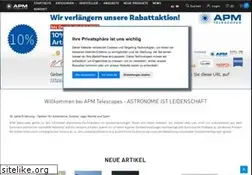 Sites similar to apm-telescopes.de