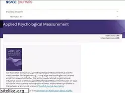 Sites similar to apm.sagepub.com