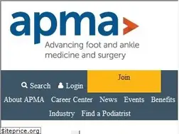 Sites similar to apma.org