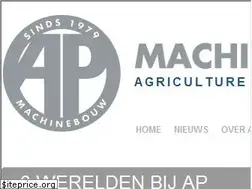 Sites similar to apmachinebouw.nl