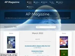 Sites similar to apmagazine.info