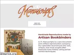 Sites similar to apmanuscripts.com