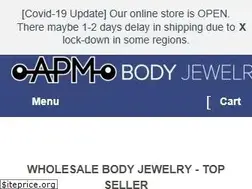 Sites similar to apmbodyjewelry.com