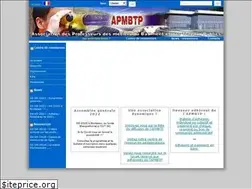 Sites similar to apmbtp.org