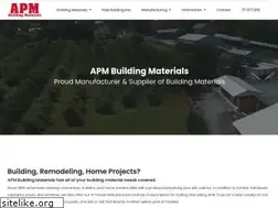 Sites similar to apmbuildingmaterials.com