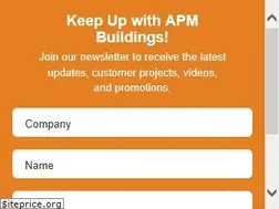 Sites similar to apmbuildings.com