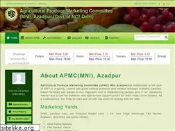 Sites similar to apmcazadpurdelhi.com