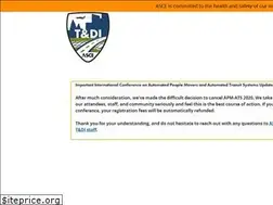 Sites similar to apmconference.org