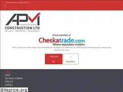 Sites similar to apmconstructionltd.co.uk