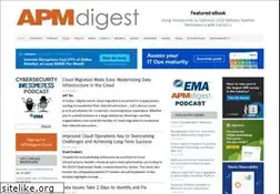 Sites similar to apmdigest.com