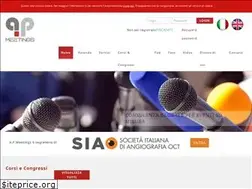 Sites similar to apmeetings.com