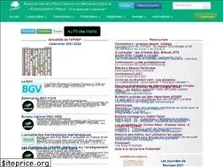 Sites similar to apmep.fr