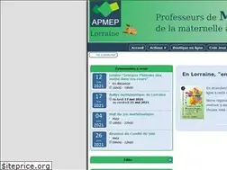 Sites similar to apmeplorraine.fr