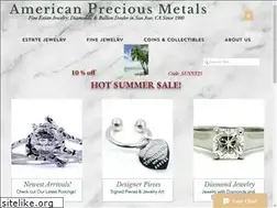 Sites similar to apmetals.com
