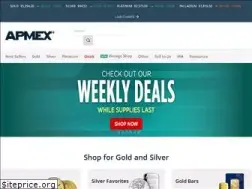 Sites similar to apmex.com